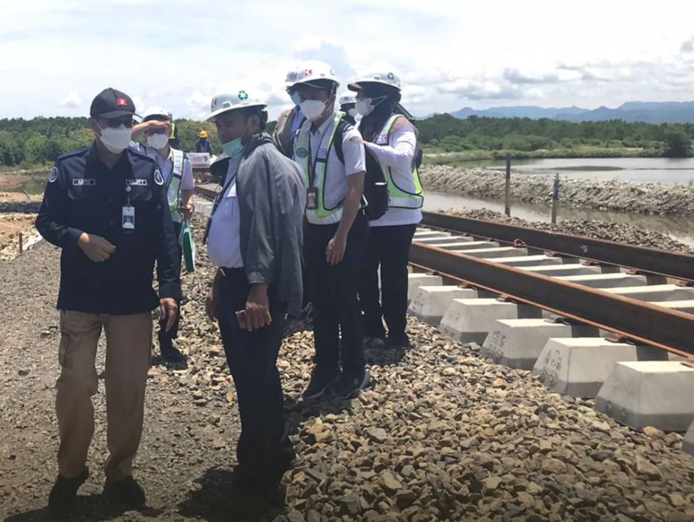 Peninjauan Kesiapan Integrasi Layanan Kereta Api dan Pelabuhan Garongkong, Sulawesi Selatan