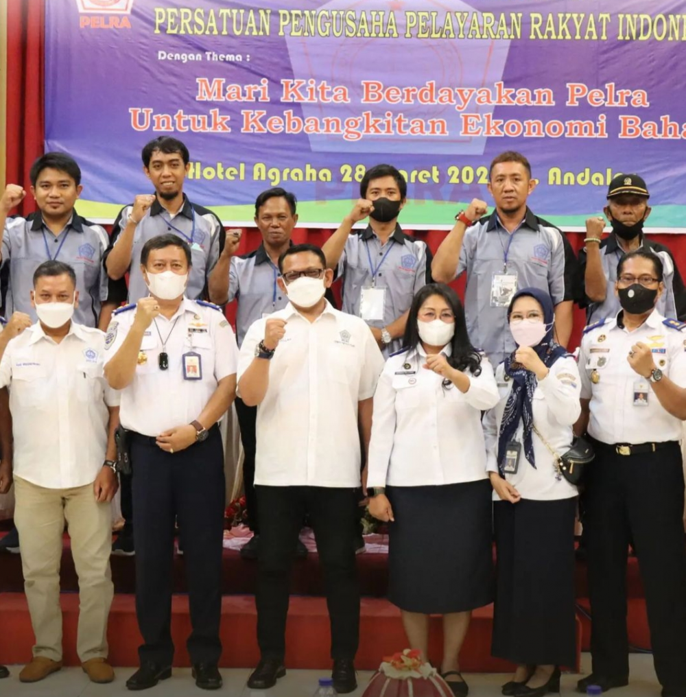 DPC Pelra Makassar Menggelar Musyawarah Cabang Ke XIII Dengan Tema Mari Kita Berdayakan Pelra Untuk Kebangkitan Ekonomi Bahari di Hotel Agraha Makassar