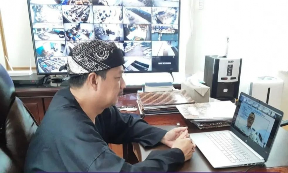 Webinar Dengan Tema Cyber Security Awareness Sektor Transportasi Dalam Mengatasi Perkembangan Era Digital Melalui Virtual Zoom Meeting