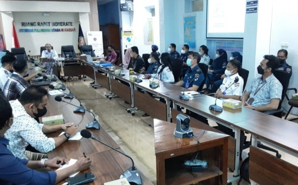Rapat Pelaksanaan Bimtek Penggunaan Aplikasi Digipay, Marketplace dan Pengadaan Barang dan Jasa