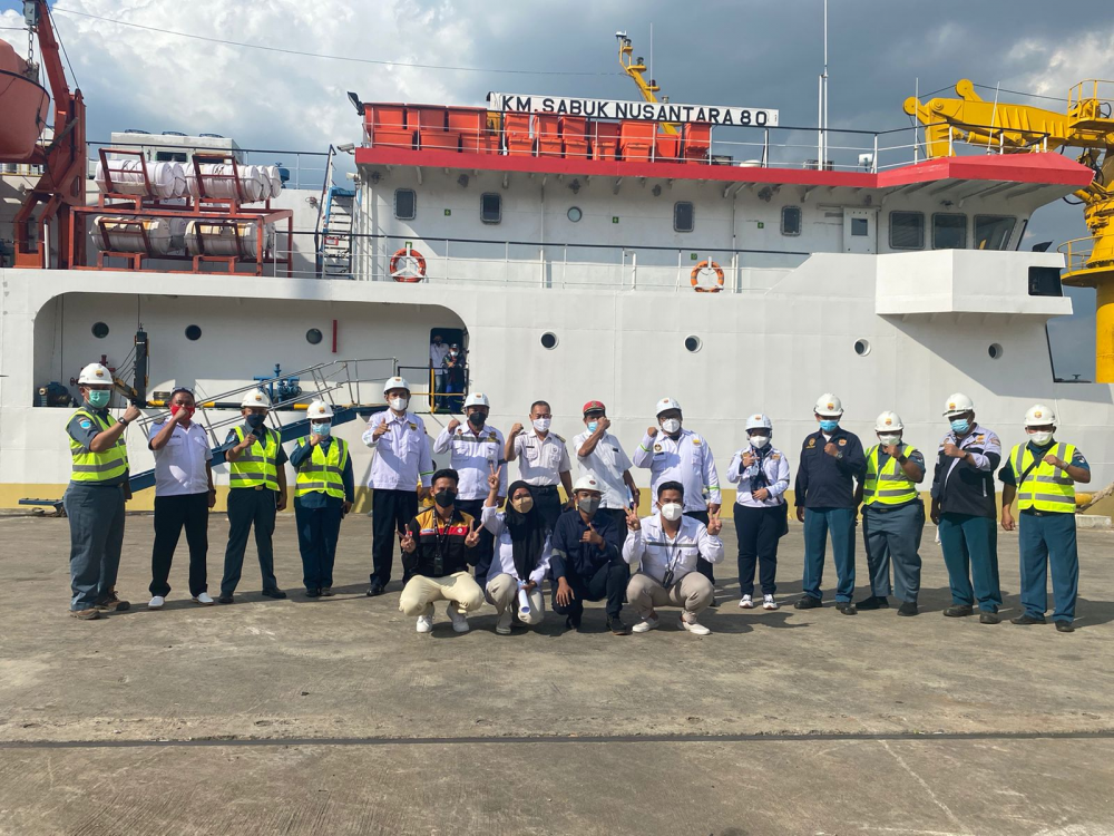 JELANG ANGKUTAN MUDIK LEBARAN 2022, KEMENHUB PASTIKAN KESIAPAN DAN KELAIKLAUTAN ARMADA ANGKUTAN LAUT DI PONTIANAK