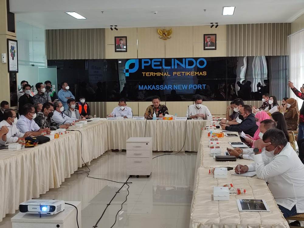 Kunjungan Kerja Spesifik Komisi V DPR RI Beserta Rombongan Melakukan Peninjauan Pembangunan Akses Jalan Tol Makassar New Port (MNP) Tahap I dan II Di Provinsi Sulawesi Selatan