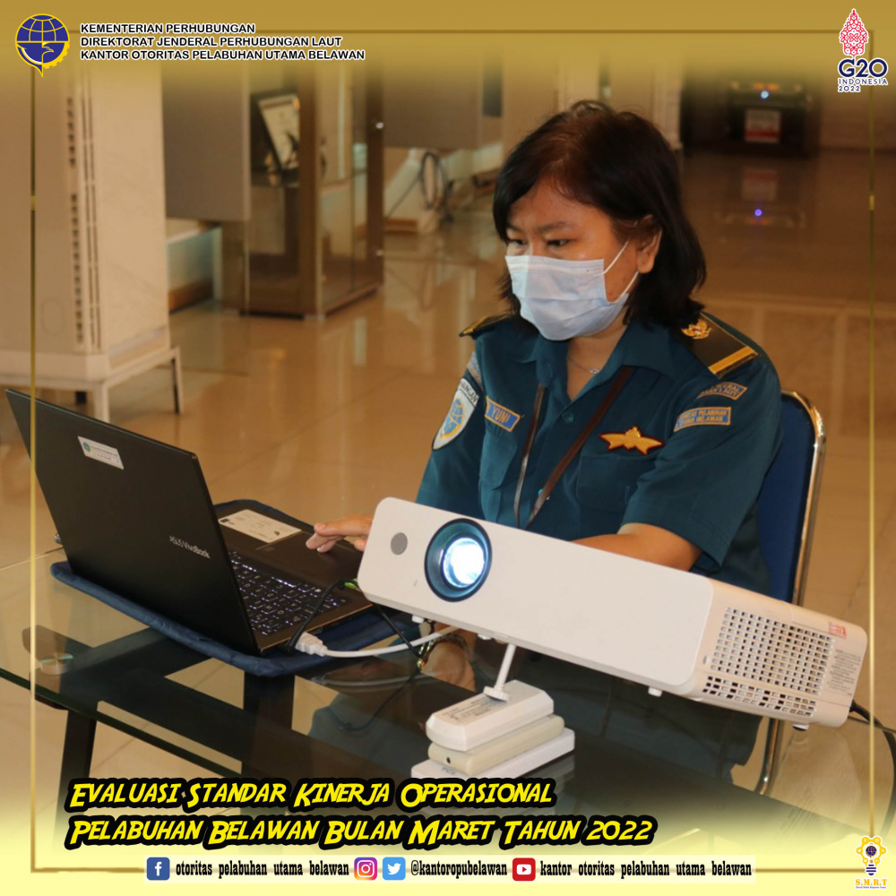 "Rapat Standard Kinerja Operasional Pelabuhan Belawan"