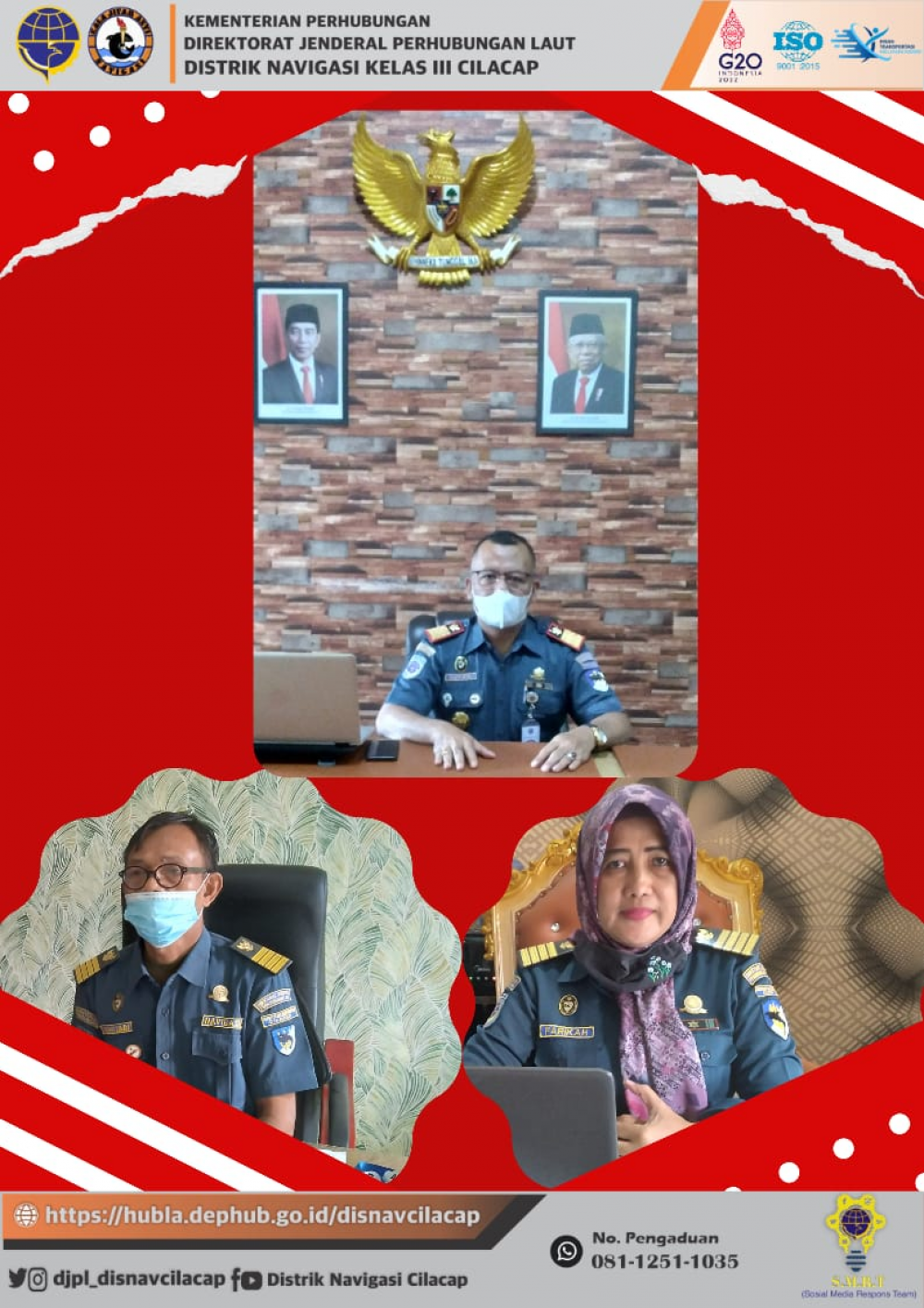 Menyanyikan Lagu Kebangsaan Indonesia Raya Tanggal 07 April 2022