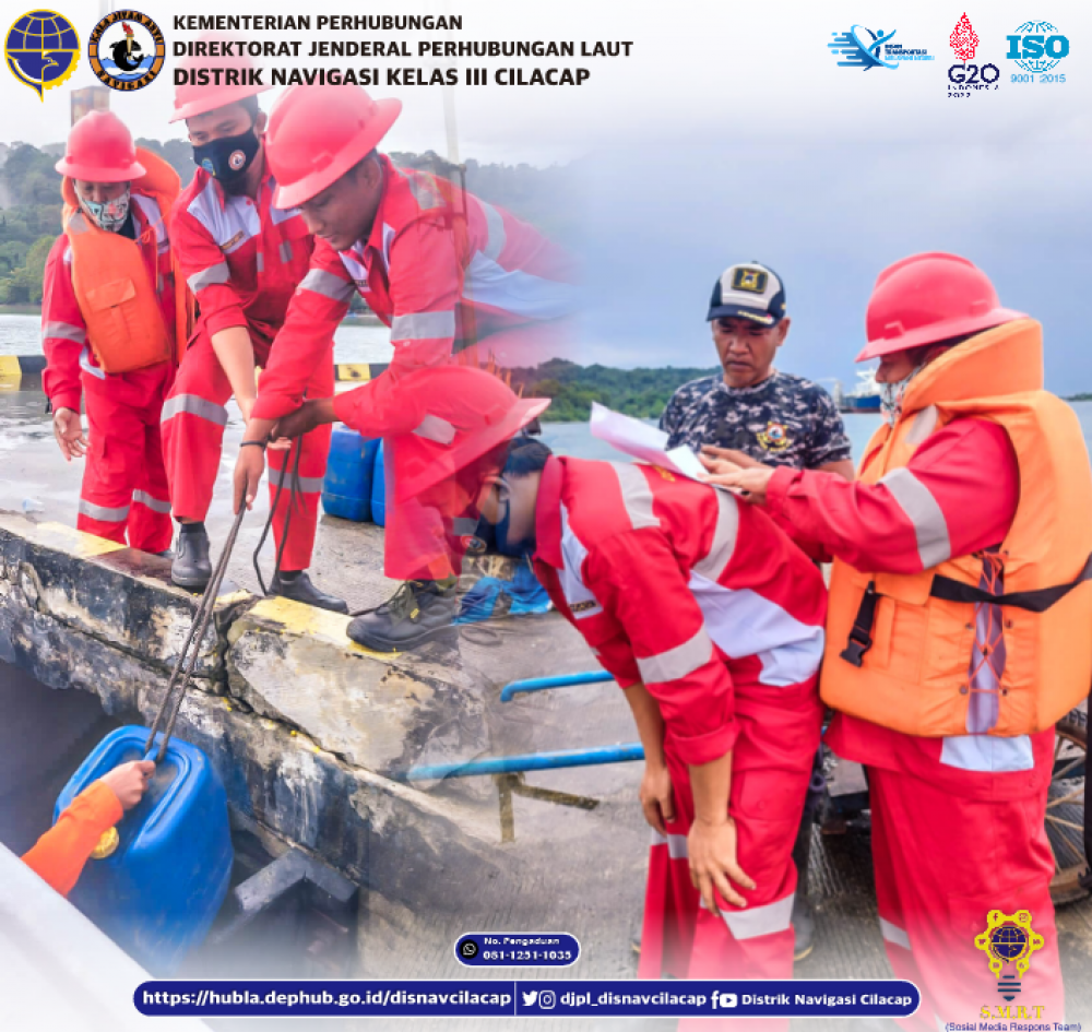 Pengiriman Bahan Bakar Minyak (BBM) Ke Menara Suar Cimiring
