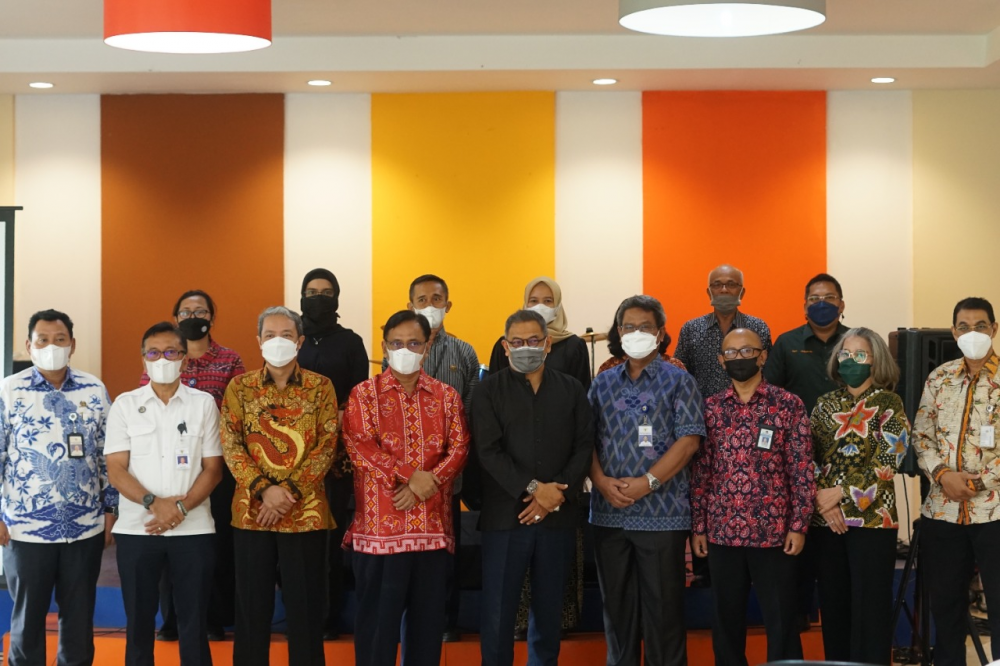 Acara Pisah Sambut Dewan Pengawas PPI Curug Di Lingkungan Pusat Pengembangan SDM Perhubungan Udara, Kemenhub