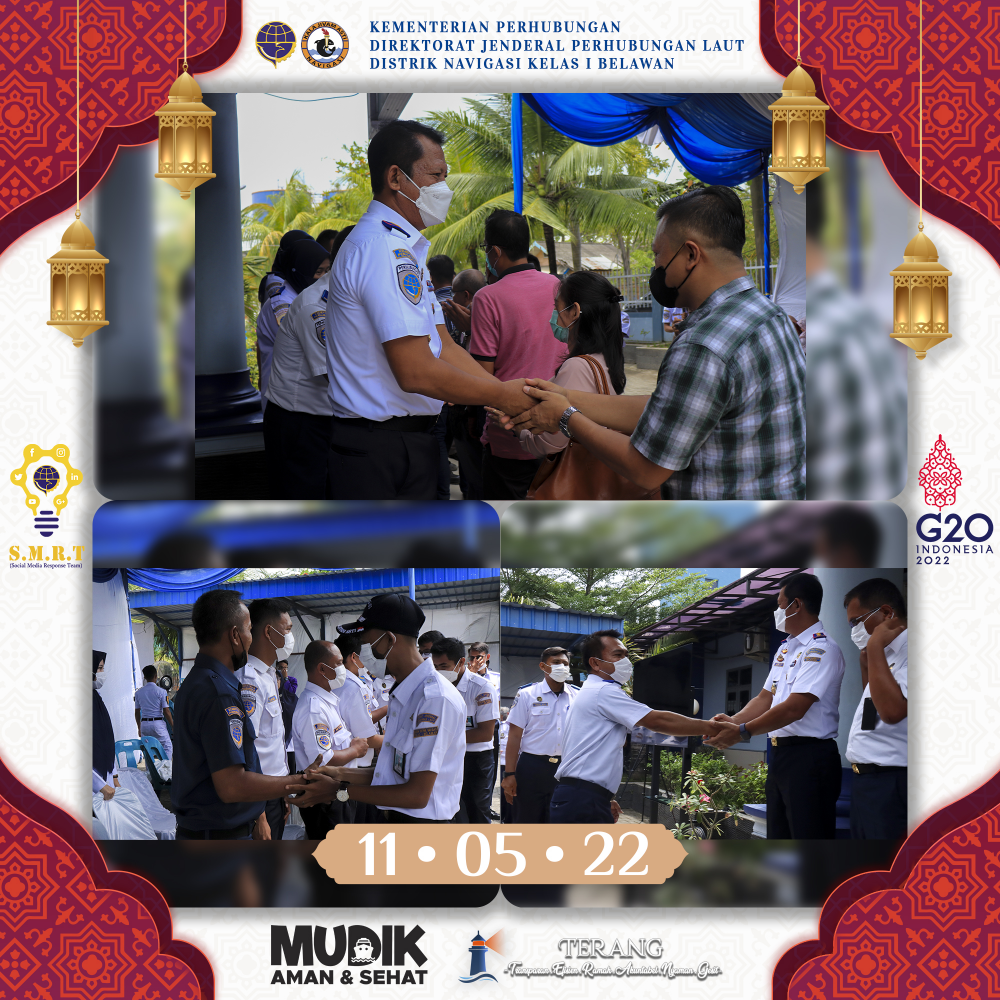 Perkuat Sinergi, Distrik Navigasi Kelas I Belawan Selenggarakan Silaturahmi dan Sosialiasi dengan Stakeholder.
