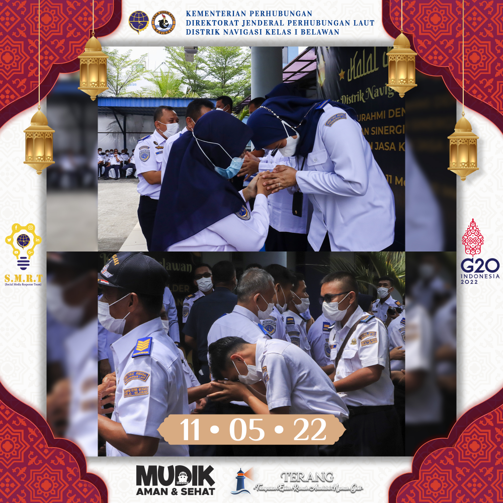 Perkuat Sinergi, Distrik Navigasi Kelas I Belawan Selenggarakan Silaturahmi dan Sosialiasi dengan Stakeholder.