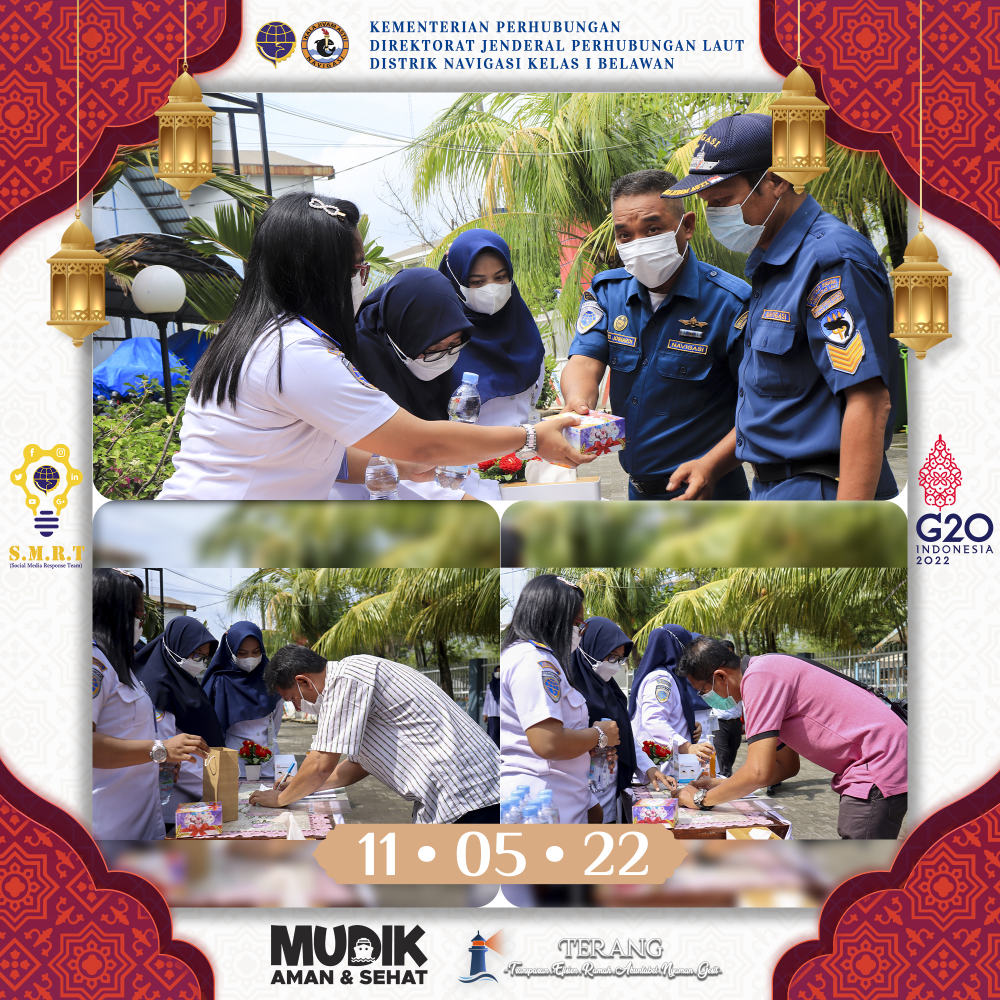 Perkuat Sinergi, Distrik Navigasi Kelas I Belawan Selenggarakan Silaturahmi dan Sosialiasi dengan Stakeholder.