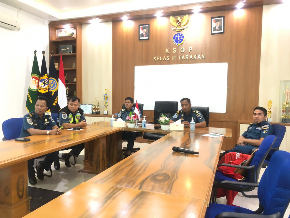 Sosialisasi Updating Modul Pengisian Bongkar Muat Barang Berbahaya pada Aplikasi Inaportnet