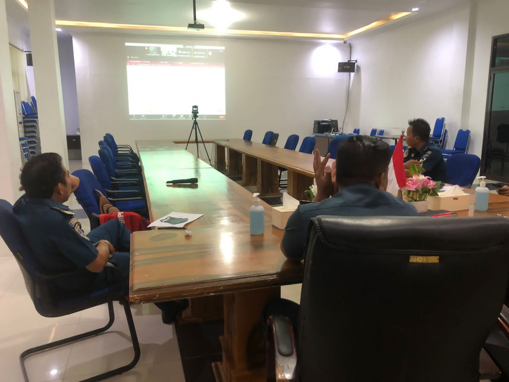 Sosialisasi Updating Modul Pengisian Bongkar Muat Barang Berbahaya pada Aplikasi Inaportnet