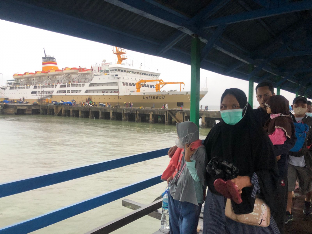 Pengawasan Embarkasi/Debarkasi Penumpar Arus Balik Mudik Lebaran 2022