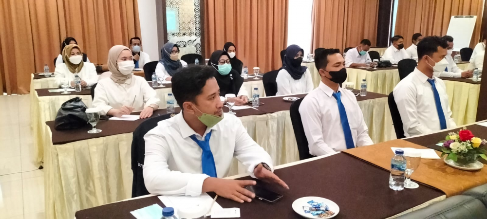 TINGKATKAN KOMPETENSI PROTOKOLER, DITJEN HUBLA GELAR PENYULUHAN DAN PEMBINAAN MC