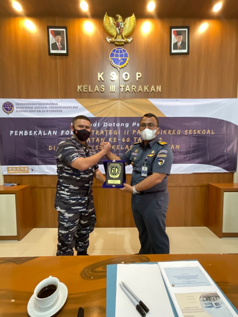 Pembekalan Forum Stratrgi II Pasis Dikreg Seskoal Angkatan ke-60 T.A.2022