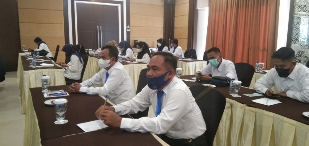 Kegiatan Penyuluhan Pembinaan Keprotokolan dan MC di Lingkungan Direktorat Jenderal Perhubungan Laut TA.2022