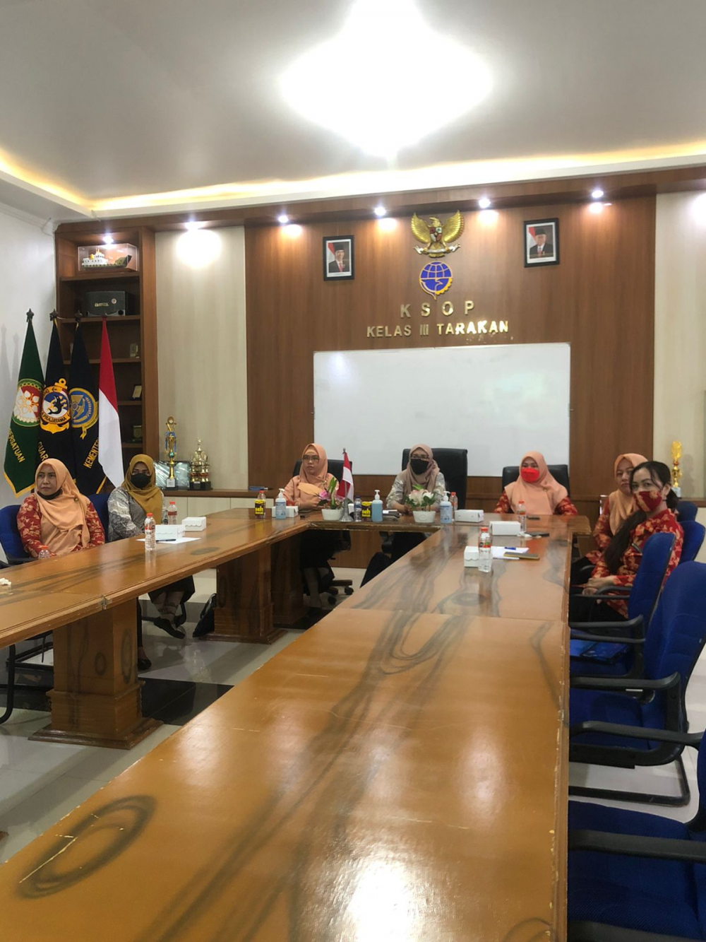 Grand Launching Sudut Baca TK/Paud Binaan Dharma Wanita