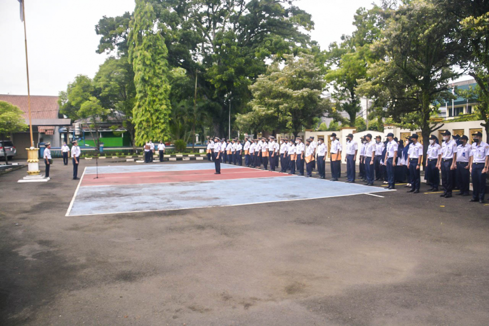Apel Pagi Pegawai Distrik Navigasi Cilacap