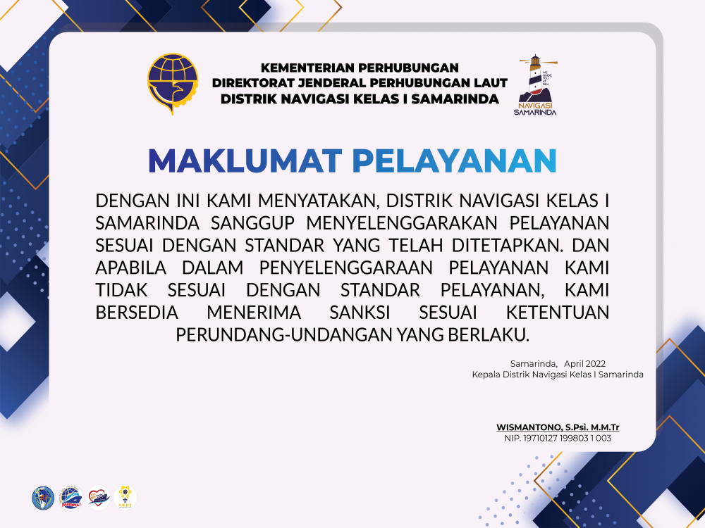Pencanangan Maklumat Pelayanan
