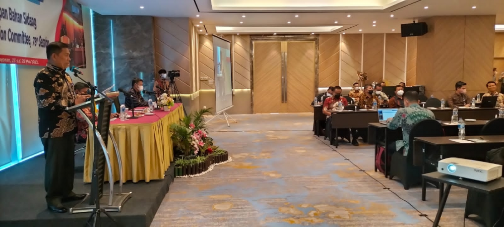 JELANG SIDANG IMO MEPC KE-78 DI LONDON, KEMENHUB PIMPIN PERSIAPAN DELEGASI PEMERINTAH INDONESIA