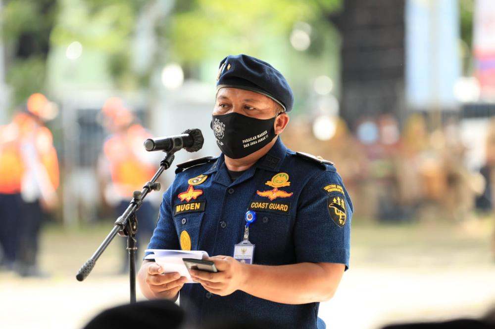 MENHUB BUKA GELAR REGIONAL MARPOLEX TAHUN 2022 DI MAKASSAR