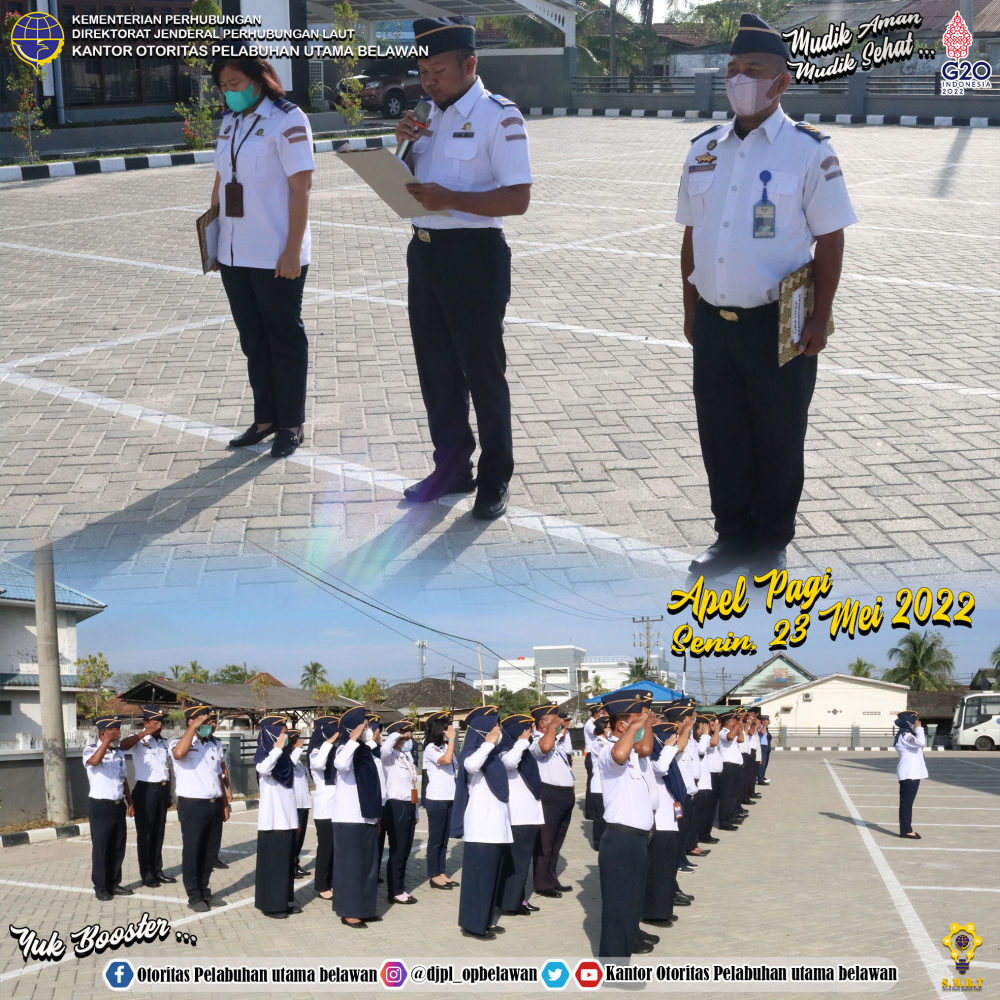 “APEL PAGI"