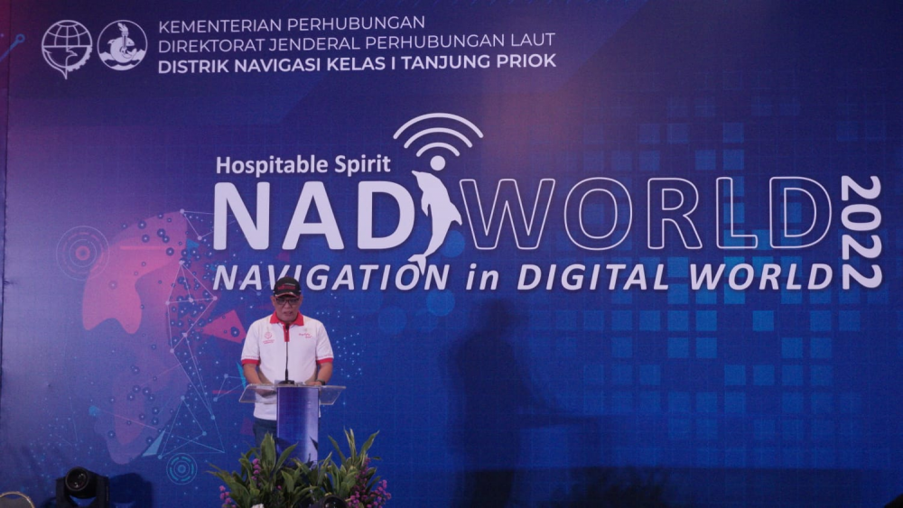 INOVASI PENYELENGGARAAN PELAYANAN, KEMENHUB LUNCURKAN NADIWORLD (NAVIGATION INI DIGITAL WORLD)