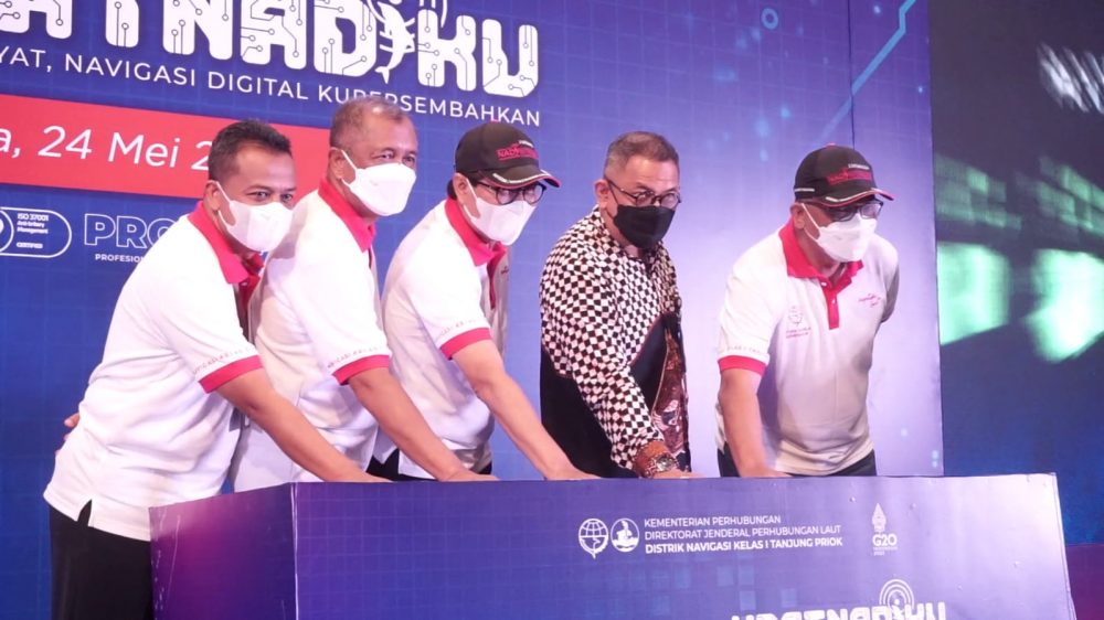 INOVASI PENYELENGGARAAN PELAYANAN, KEMENHUB LUNCURKAN NADIWORLD (NAVIGATION INI DIGITAL WORLD)