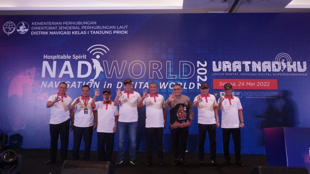 INOVASI PENYELENGGARAAN PELAYANAN, KEMENHUB LUNCURKAN NADIWORLD (NAVIGATION INI DIGITAL WORLD)