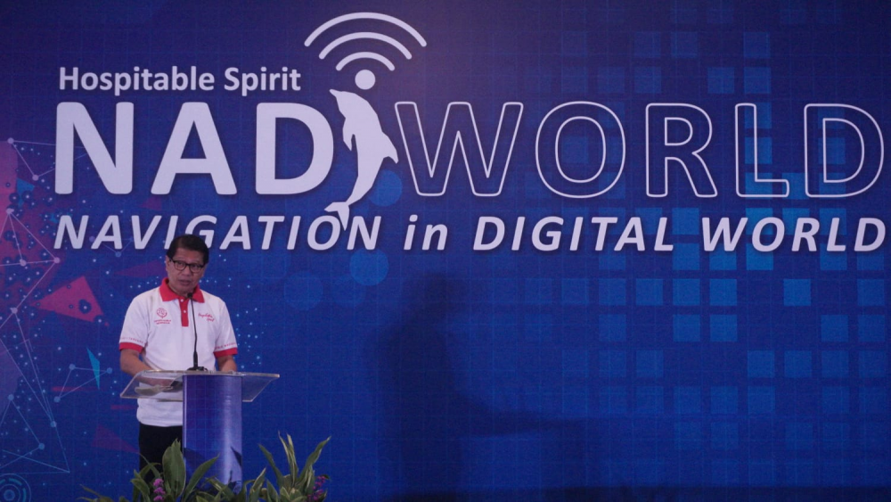 INOVASI PENYELENGGARAAN PELAYANAN, KEMENHUB LUNCURKAN NADIWORLD (NAVIGATION INI DIGITAL WORLD)