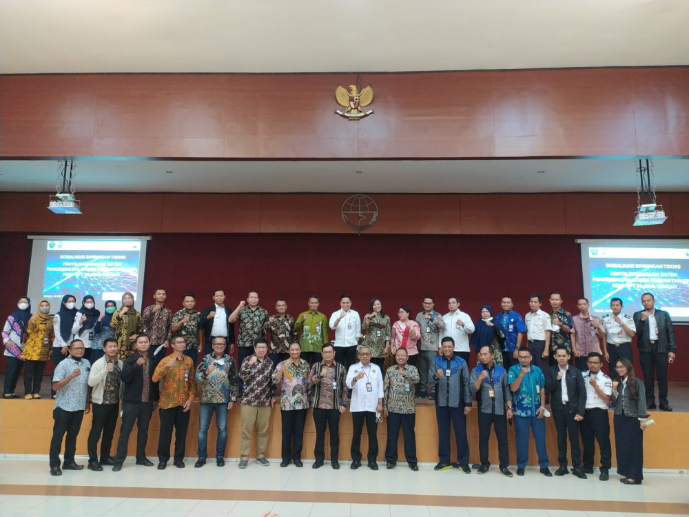 Bimbingan Teknis Penyelenggaraan SPIP Kemenhub Tahun 2022