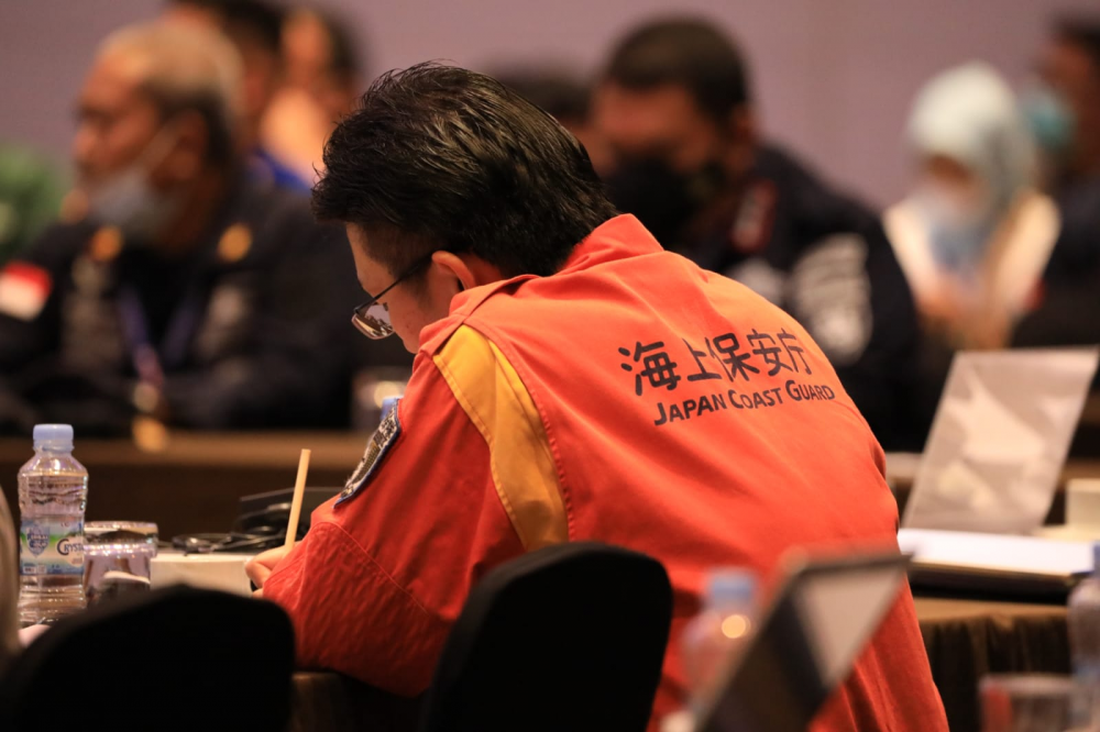 HARI KE-2 REGIONAL MARPOLEX 2022, INDONESIA, FILIPINA DAN JEPANG GELAR TABLETOP EXERCISE