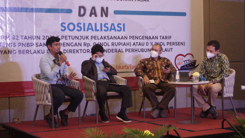 DUKUNG UPAYA PENINGKATAN DAN PENERTIBAN PNBP UPT, DJPL SELENGGARAKAN BIMTEK DAN SOSIALISASI PETUNJUK PENGENAAN TARIF