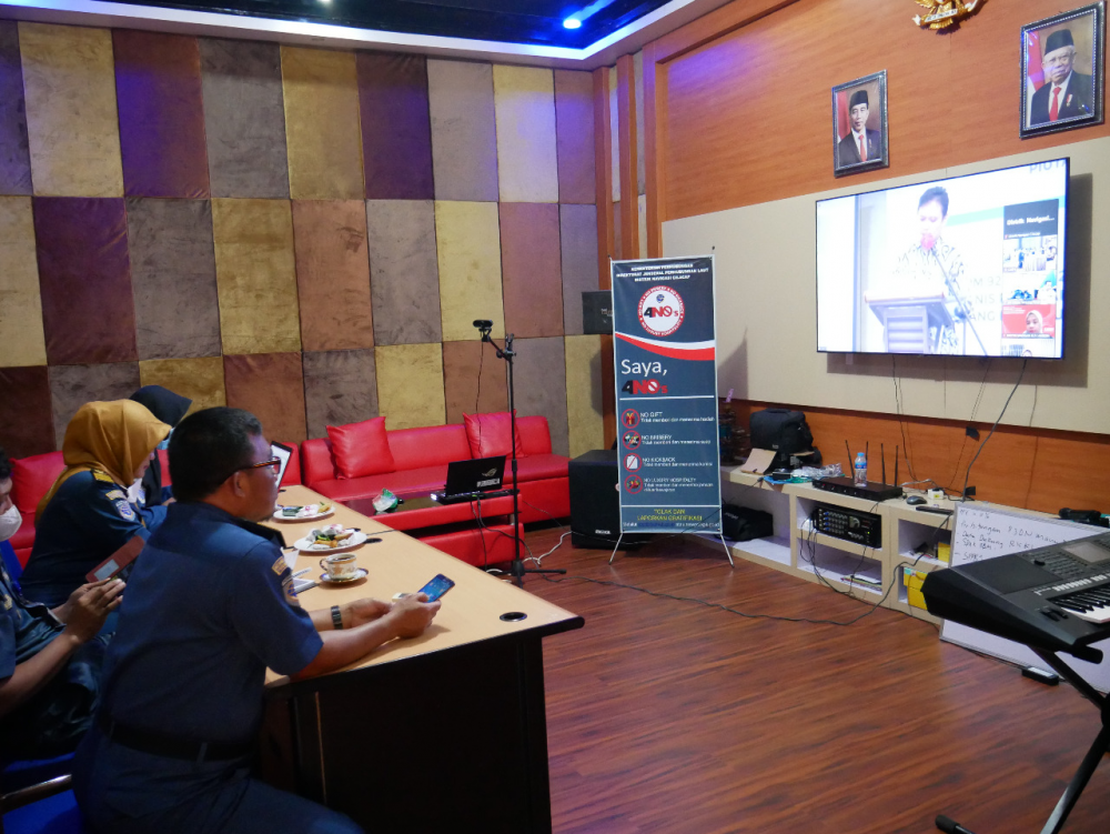 Bimtek Tuntutan Perbendaharaan (TP)/ Tuntutan Ganti Kerugian dan Piutang PNBP TA 2022