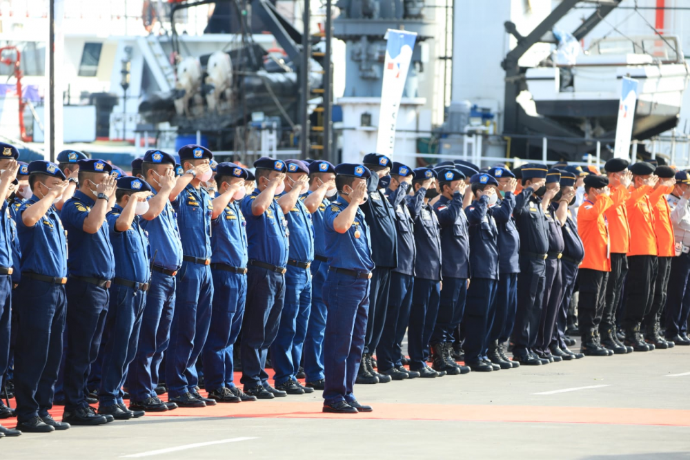 DITJEN HUBLA KERJASAMA DENGAN PCG DAN JCG TANGGULANGI MUSIBAH TABRAKAN ANTARA KAPAL TANKER MT PALU SIPAT DAN KAPAL PENUMPANG DI REGIONAL MARPOLEX 2022
