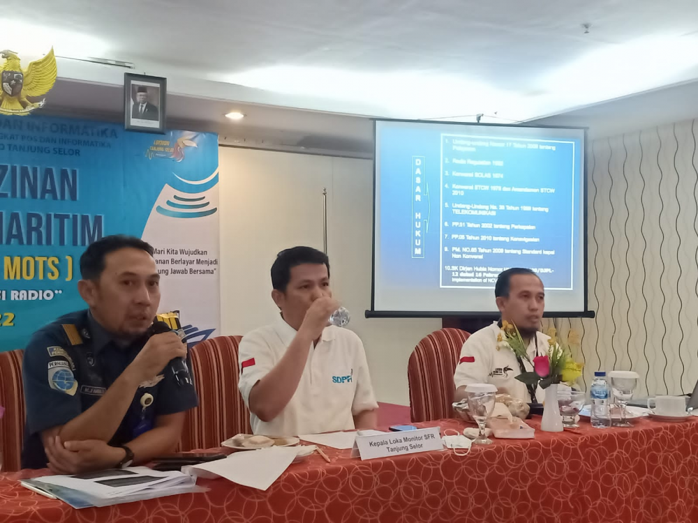 Narasumber Maritim On The Spot