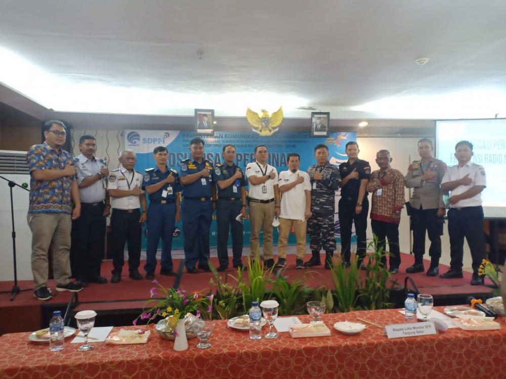 Narasumber Maritim On The Spot