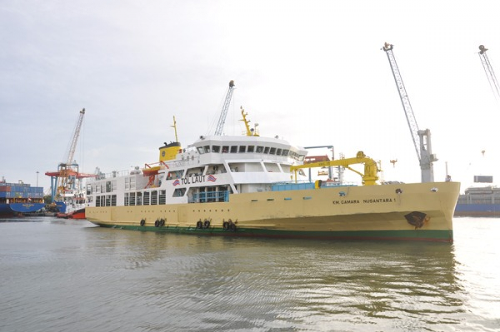 HINDARI POTENSI PENULARAN VIRUS PMK, PEMANFAATAN TOL LAUT JADI SOLUSI DISTRIBUSI SAPI JELANG IDUL ADHA