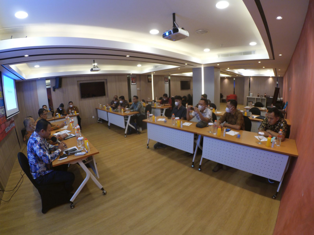 SOSIALISASI  MEKANISME PENGIRIMAN MASTERCABLE  DAN PEMUNGUTAN PNBP JASA TELKOMPEL WILAYAH KERJA SROP DJPL PACITAN DISTRIK NAVIGASI KELAS III CILACAP