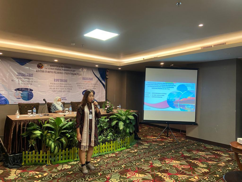 TINGKATKAN INOVASI DAN KEMUDAHAN LAYANAN, KSOP TANJUNG PERAK LUNCURKAN SIRITA DAN E-PELAPORAN