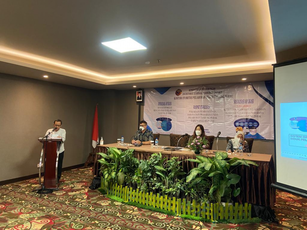 TINGKATKAN INOVASI DAN KEMUDAHAN LAYANAN, KSOP TANJUNG PERAK LUNCURKAN SIRITA DAN E-PELAPORAN