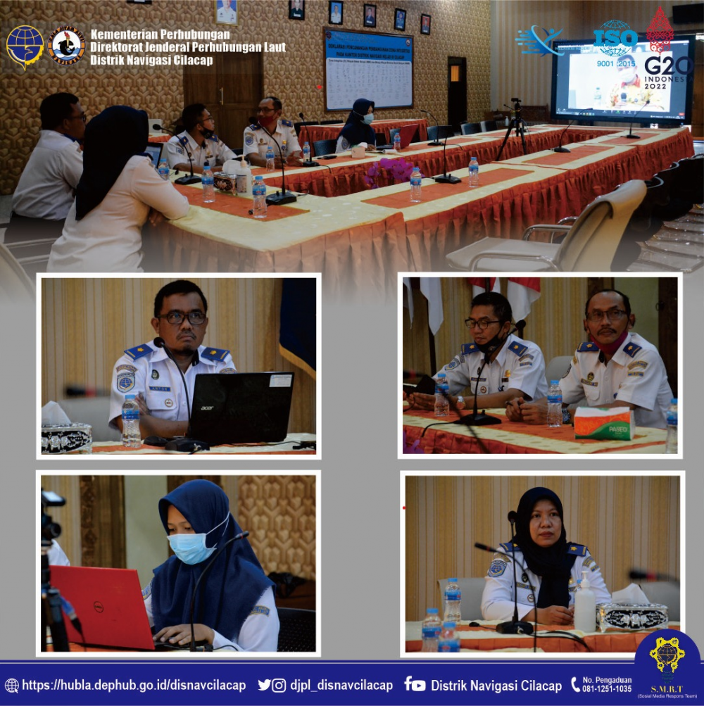 Inventarisasi dan Monitoring Pengelolaan Anggaran di Lingkungan Ditjen Hubla