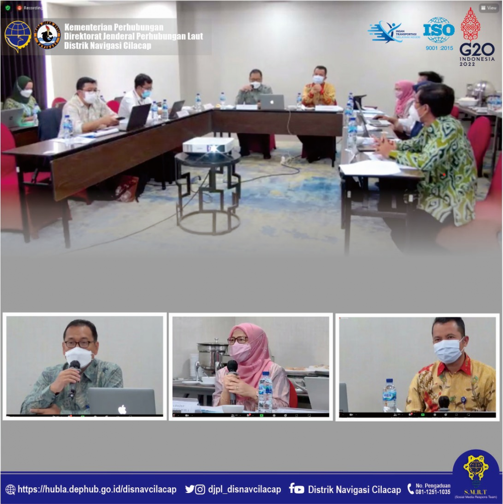 Inventarisasi dan Monitoring Pengelolaan Anggaran di Lingkungan Ditjen Hubla