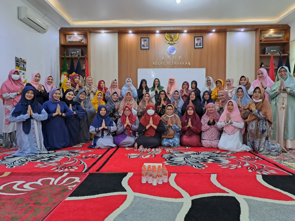 Pengajian Gabungan, Khatam Qur'an dan Halalbihalal DWP Sekota Tarakan