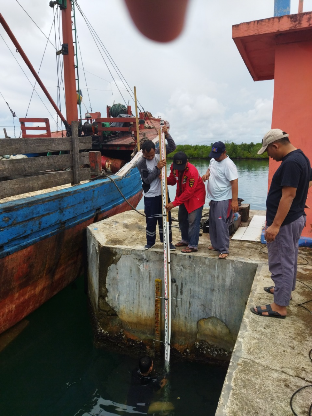 DUKUNG KESELAMATAN PELAYARAN DI NIAS UTARA, KEMENHUB SEGERA TETAPKAN ALUR PELAYARAN PELABUHAN LAHEWA