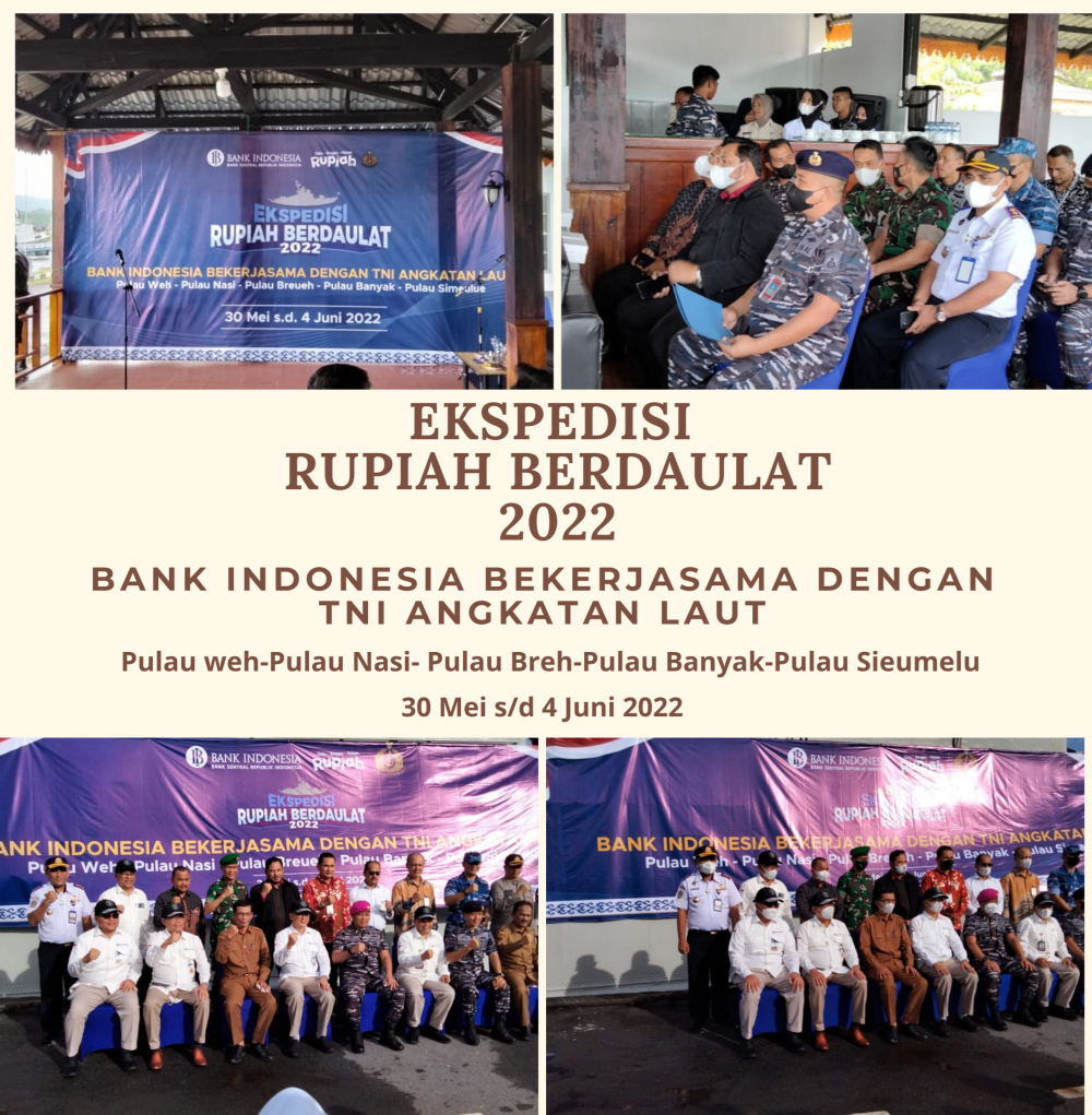 EKSPEDISI RUPIAH BERDAULAT 2022