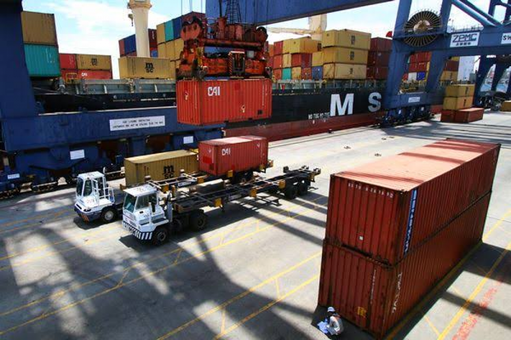 JELANG FORMULA E JAKARTA, KEMENHUB SIAPKAN SKEMA ANTISIPASI KELANCARAN ARUS BARANG DI PELABUHAN TANJUNG PRIOK