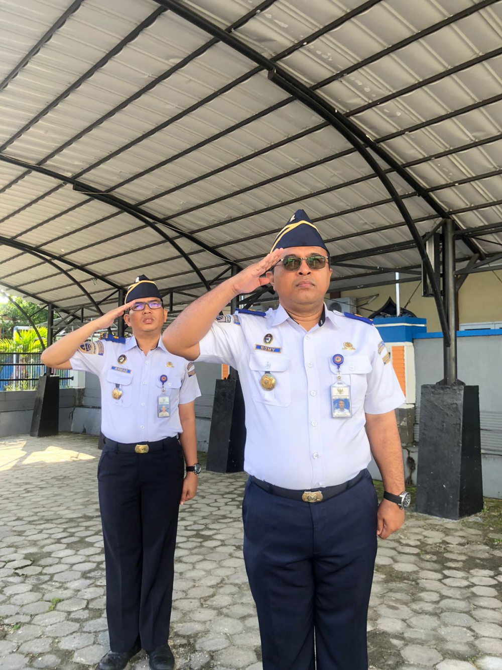 Apel Pagi Kantor Kesyahbandaran dan Otoritas Pelabuhan Kelas III, Senin 06 Juni 2022
