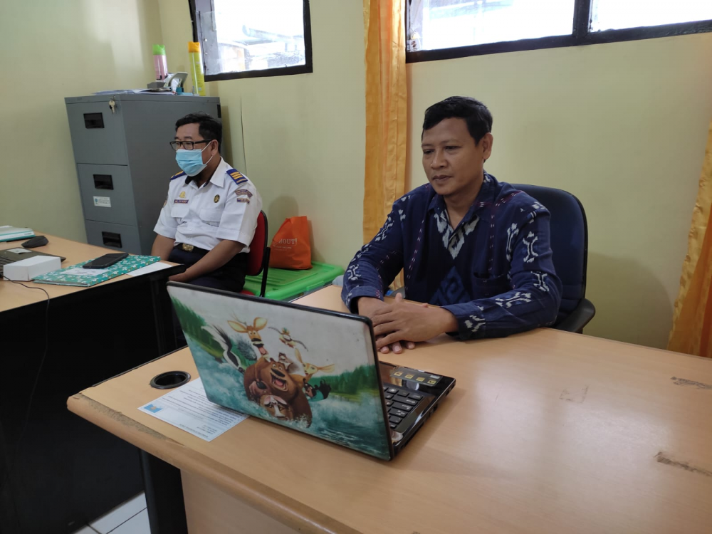 Monitoring dan Evaluasi SKM Kementerian Perhubungan Periode Triwulan I (Januari-Maret) 2022