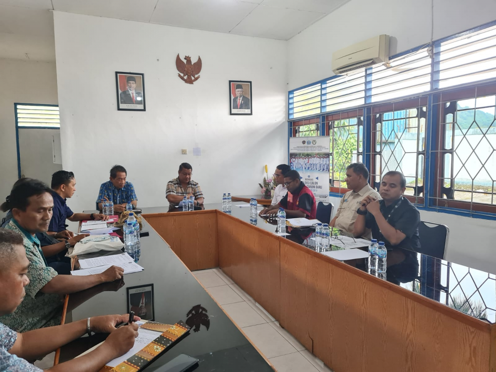JELANG  SIDANG SINODE GKI DI WAROPEN PAPUA, KEMENHUB KERAHKAN 9 KAPAL PERINTIS