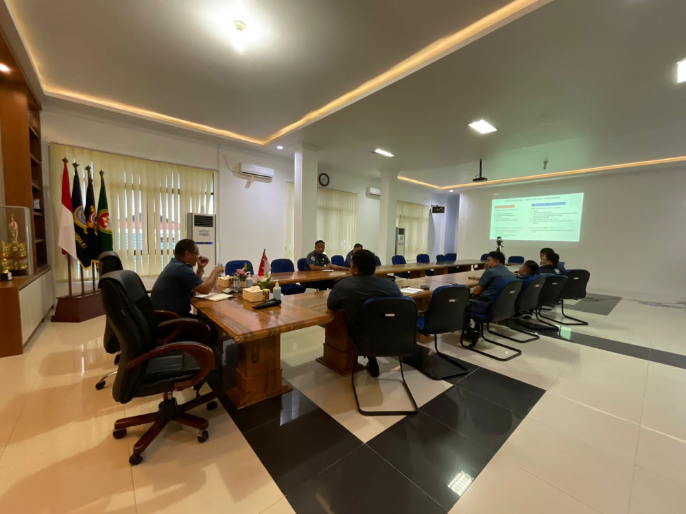 Zoom Meeting Sosialisasi PM 8 Tahun 2022